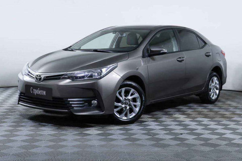 Автомобиль Toyota, Corolla, 2016 года, VT, пробег 87902 км