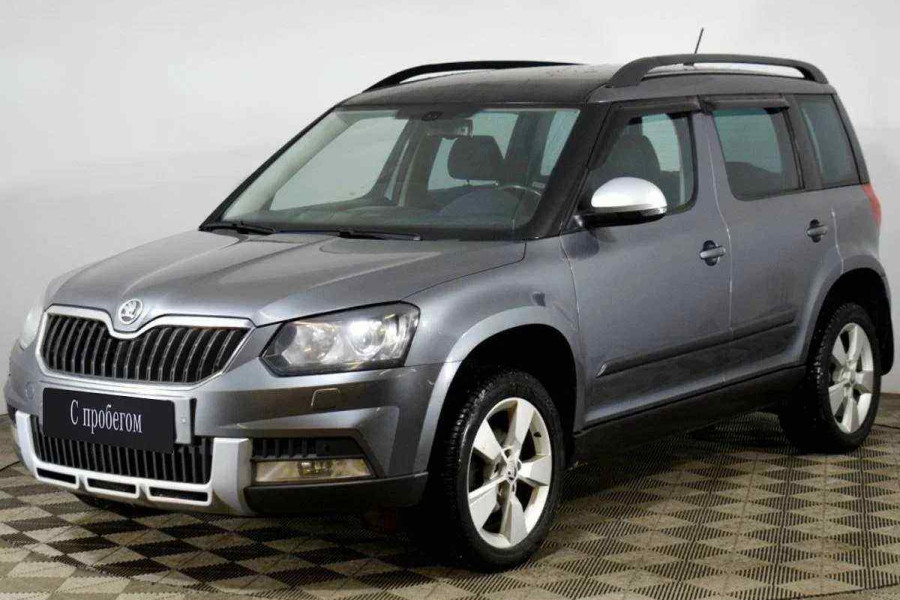 Автомобиль Skoda, Yeti, 2014 года, AMT, пробег 164720 км