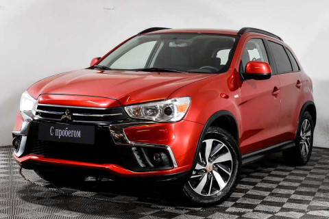 Автомобиль Mitsubishi, ASX, 2018 года, VT, пробег 28101 км