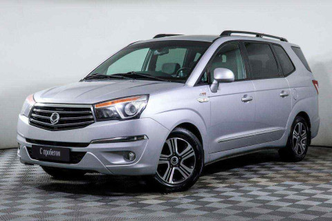 Автомобиль SsangYong, Stavic, 2014 года, AT, пробег 124873 км