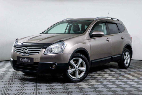 Автомобиль Nissan, Qashqai+2, 2009 года, VT, пробег 160890 км