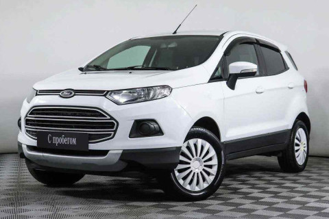 Автомобиль Ford, EcoSport, 2014 года, MT, пробег 78660 км