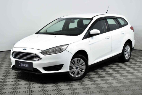 Автомобиль Ford, Focus, 2017 года, MT, пробег 268075 км