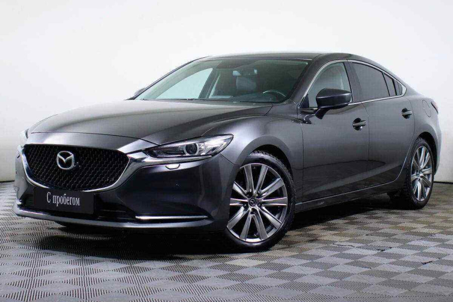 Автомобиль Mazda, 6, 2022 года, AT, пробег 9817 км