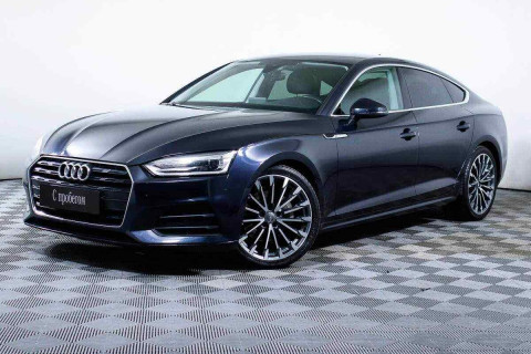 Автомобиль Audi, A5 Sportback, 2016 года, AMT, пробег 199810 км