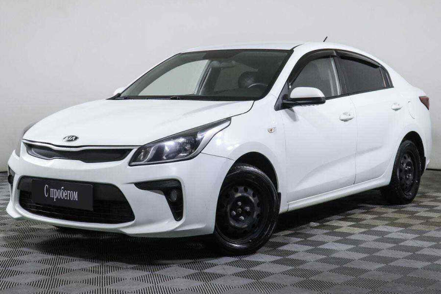 Автомобиль Kia, Rio, 2019 года, AT, пробег 109882 км