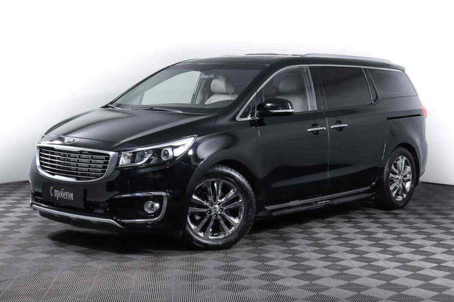 Автомобиль Kia, Carnival, 2016 года, AT, пробег 63237 км