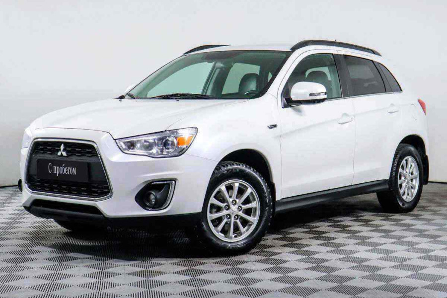 Автомобиль Mitsubishi, ASX, 2013 года, VT, пробег 119665 км