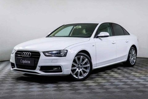 Автомобиль Audi, A4, 2015 года, VT, пробег 75454 км