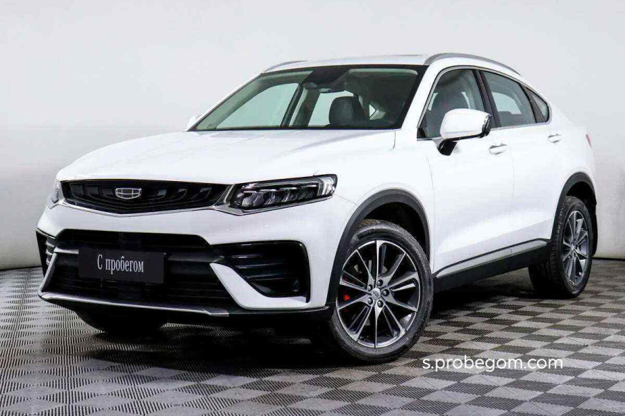 Автомобиль Geely, Tugella, 2021 года, AT, пробег 1083 км