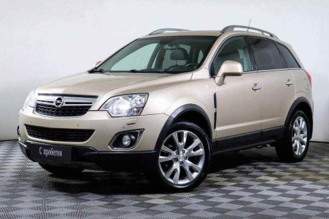 Автомобиль Opel, Antara, 2013 года, AT, пробег 136884 км