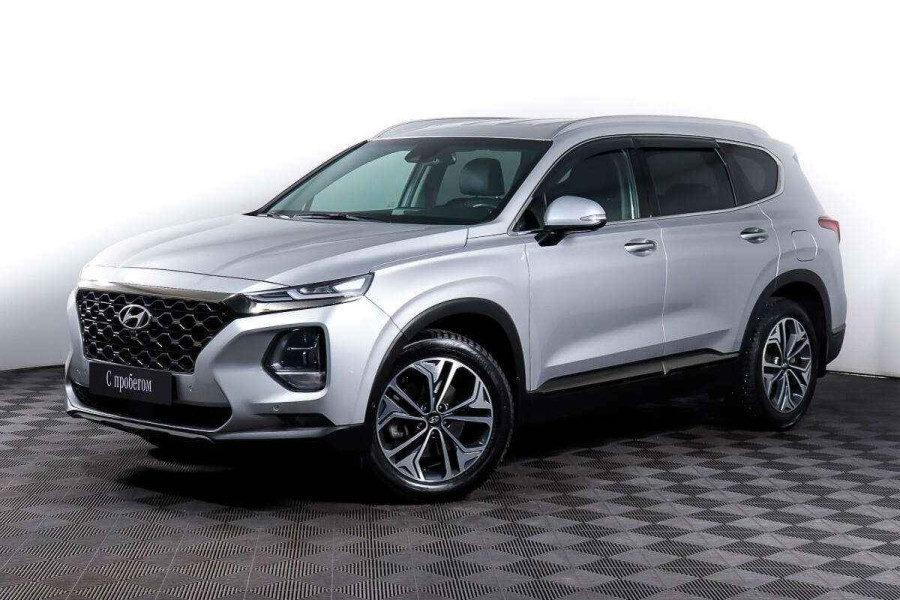 Автомобиль Hyundai, Santa Fe, 2019 года, AT, пробег 66798 км