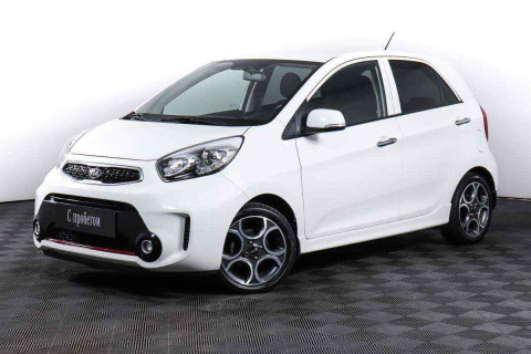 Автомобиль Kia, Picanto, 2016 года, AT, пробег 6856 км