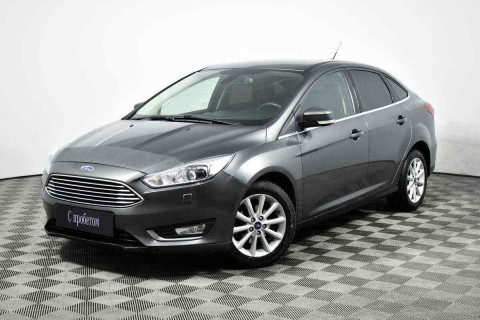 Автомобиль Ford, Focus, 2017 года, AT, пробег 143824 км