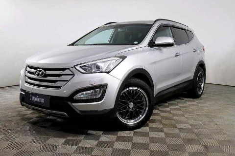 Автомобиль Hyundai, Santa Fe, 2014 года, AT, пробег 139655 км