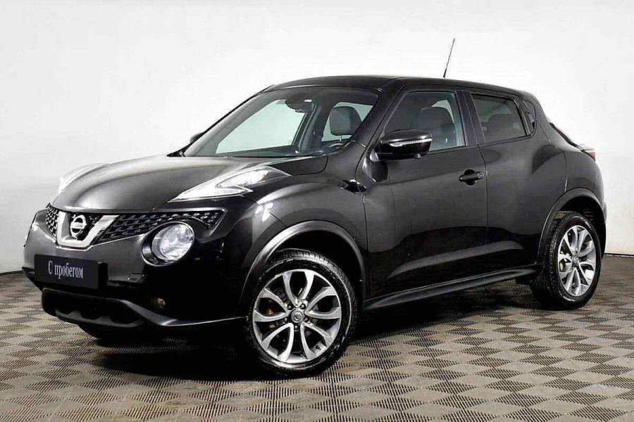 Автомобиль Nissan, Juke, 2017 года, VT, пробег 61172 км