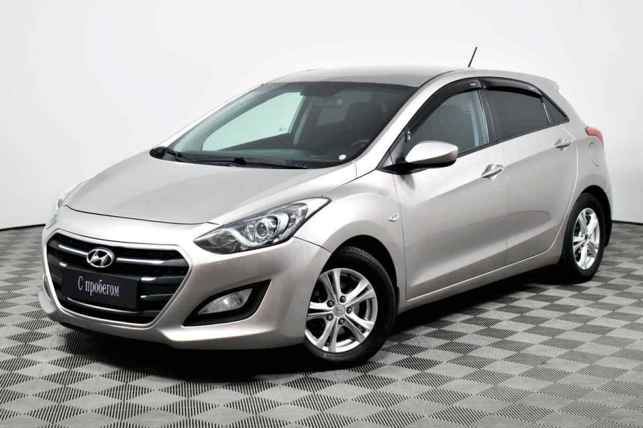 Автомобиль Hyundai, i30, 2016 года, AT, пробег 87324 км