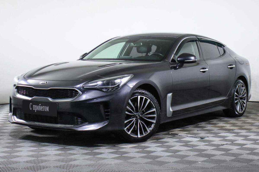 Автомобиль Kia, Stinger, 2021 года, AT, пробег 80639 км