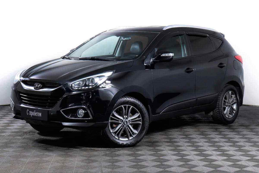 Автомобиль Hyundai, ix35, 2013 года, AT, пробег 153295 км