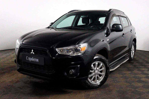 Автомобиль Mitsubishi, ASX, 2013 года, VT, пробег 46396 км