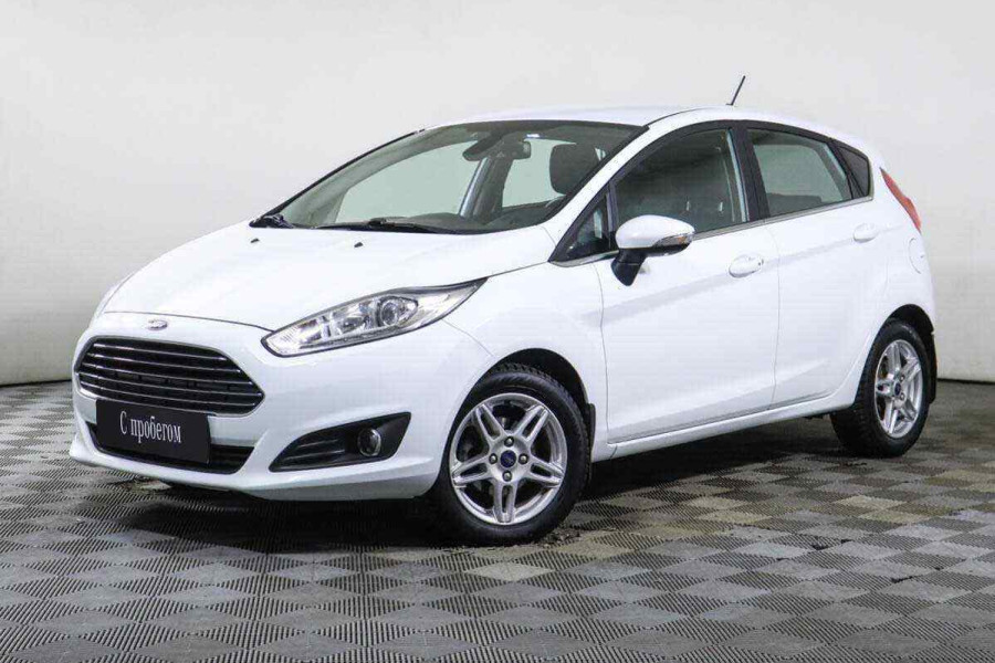 Автомобиль Ford, Fiesta, 2018 года, AMT, пробег 62044 км