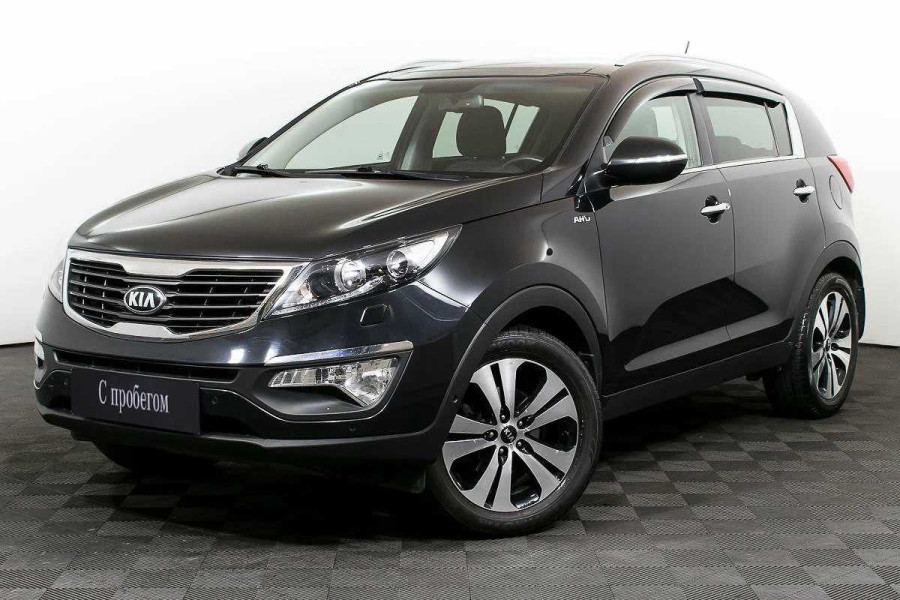 Автомобиль Kia, Sportage, 2013 года, AT, пробег 77614 км