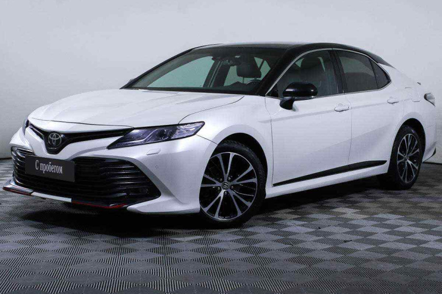 Автомобиль Toyota, Camry, 2020 года, AT, пробег 86702 км