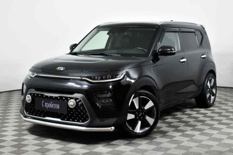 Автомобиль Kia, Soul, 2020 года, AT, пробег 64750 км