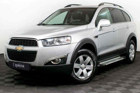 Автомобиль Chevrolet, Captiva, 2012 года, MT, пробег 126306 км