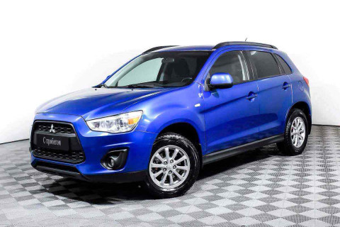 Автомобиль Mitsubishi, ASX, 2014 года, VT, пробег 74229 км