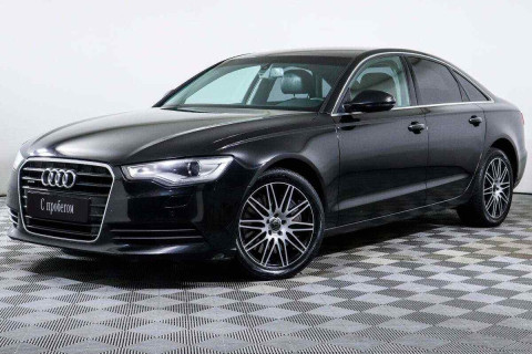 Автомобиль Audi, A6, 2013 года, AMT, пробег 132441 км