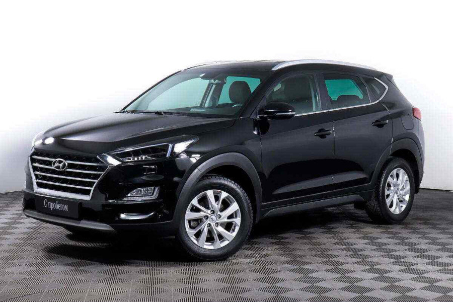 Автомобиль Hyundai, Tucson, 2019 года, AT, пробег 20326 км