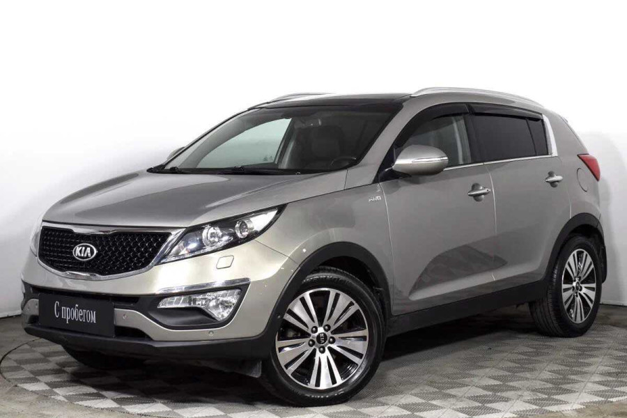 Автомобиль Kia, Sportage, 2014 года, AT, пробег 98421 км