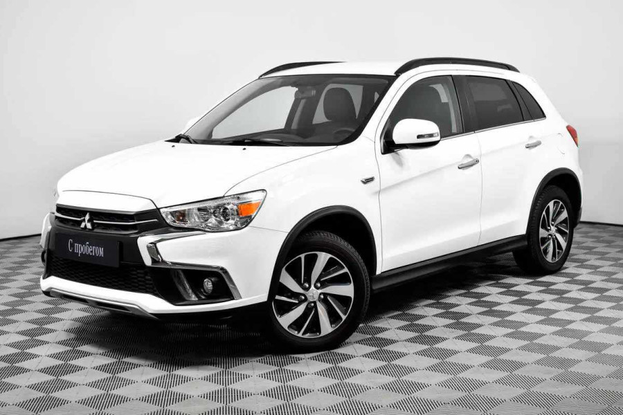 Автомобиль Mitsubishi, ASX, 2019 года, VT, пробег 8036 км