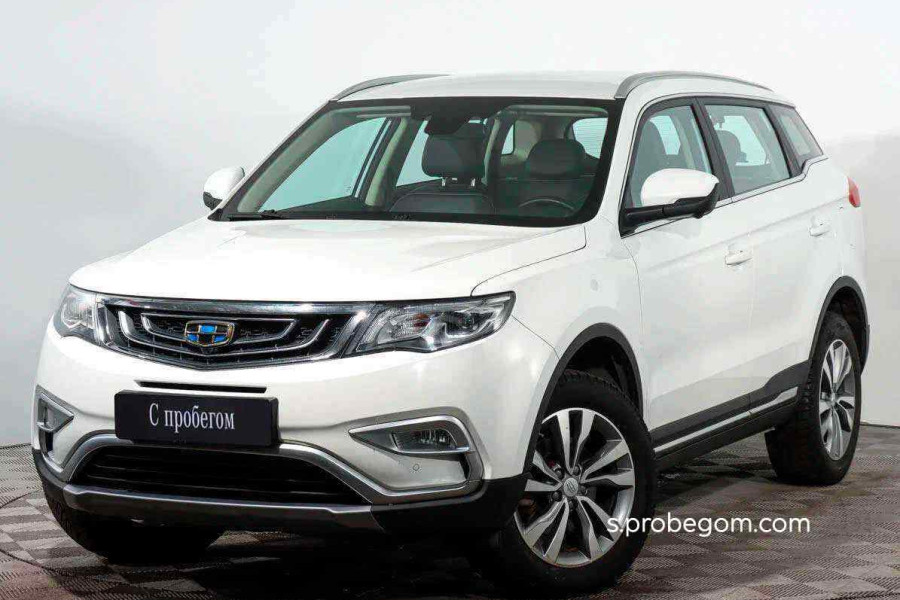 Автомобиль Geely, Atlas, 2021 года, AT, пробег 54853 км