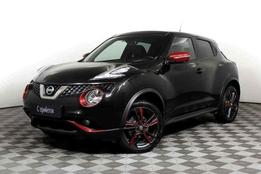 Автомобиль Nissan, Juke, 2018 года, VT, пробег 78092 км