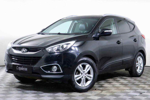 Автомобиль Hyundai, ix35, 2013 года, AT, пробег 126833 км