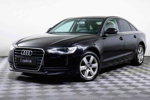 Автомобиль Audi, A6, 2014 года, AMT, пробег 120643 км