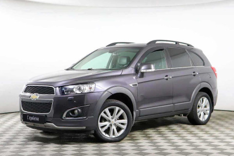 Автомобиль Chevrolet, Captiva, 2013 года, AT, пробег 109158 км