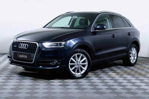 Автомобиль Audi, Q3, 2014 года, AMT, пробег 93113 км