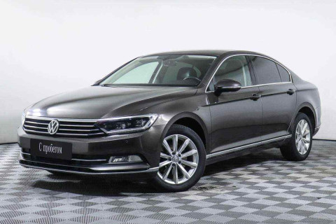 Автомобиль Volkswagen, Passat, 2016 года, AMT, пробег 96748 км