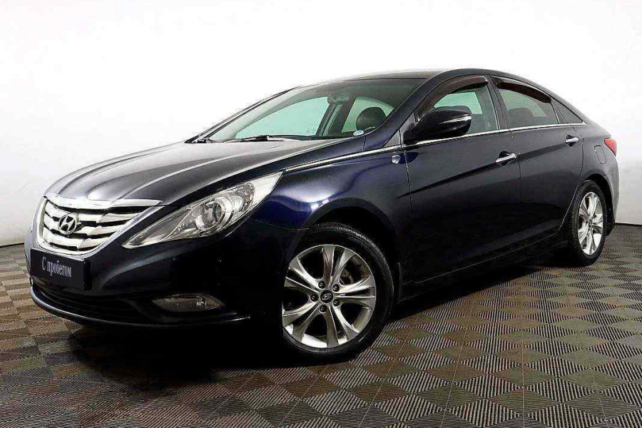 Автомобиль Hyundai, Sonata, 2011 года, AT, пробег 120578 км