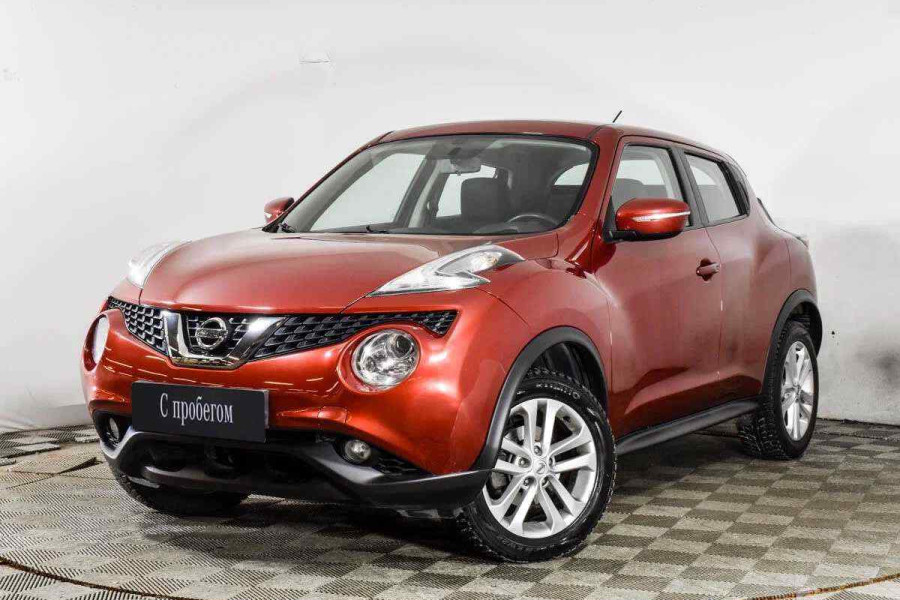 Автомобиль Nissan, Juke, 2014 года, VT, пробег 81758 км