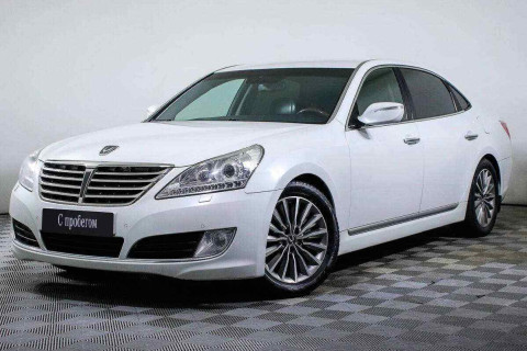 Автомобиль Hyundai, Equus, 2013 года, AT, пробег 182087 км