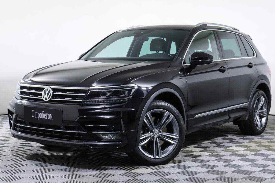 Автомобиль Volkswagen, Tiguan, 2020 года, AMT, пробег 48366 км