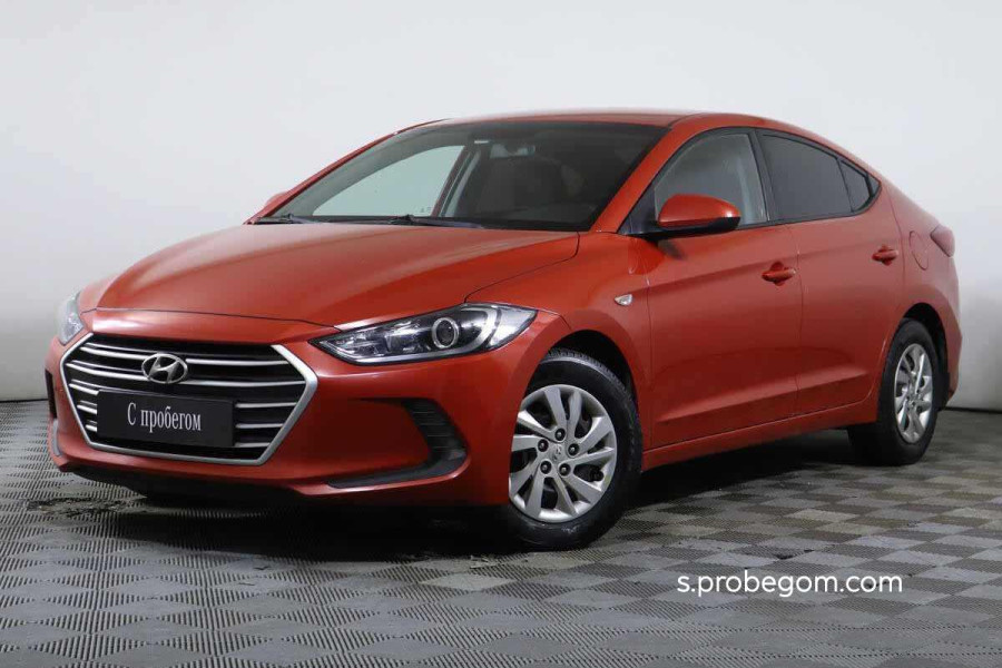 Автомобиль Hyundai, Elantra, 2016 года, AT, пробег 147149 км