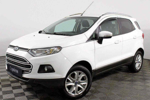 Автомобиль Ford, EcoSport, 2014 года, MT, пробег 105211 км