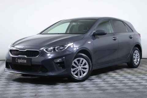 Автомобиль Kia, Ceed, 2018 года, AT, пробег 58912 км