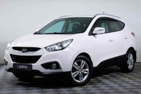 Автомобиль Hyundai, ix35, 2012 года, AT, пробег 230961 км