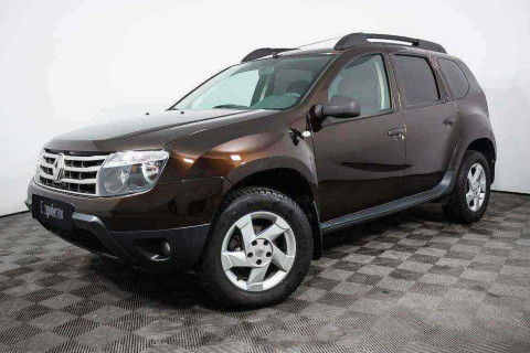 Автомобиль Renault, Duster, 2015 года, MT, пробег 73346 км